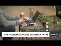 The hidden dangers of public WiFi