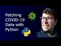 Fetching COVID-19 data with Python