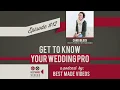 Get to Know Your Wedding Pro - Episode 12 Candi Block Thrifty Events and Yeti Yard Games