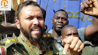 النقيب سرالختم من الإذاعة بشريات رمضان السودان انتصار الجيش على المرتذقة 