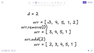 4 Hackerrank Data Structure - Left Rotation