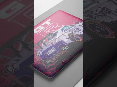 GTR 3D Laptop Skin from WrapCart! 🏎️💨 Race to the finish line with this