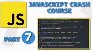 JavaScript Crash Course - PART 7