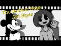 The Rubber Hose Art Style