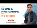 Python Basic Coding and Programming Python series Part 2 Lecture 97 Dr Muhammad Naveed