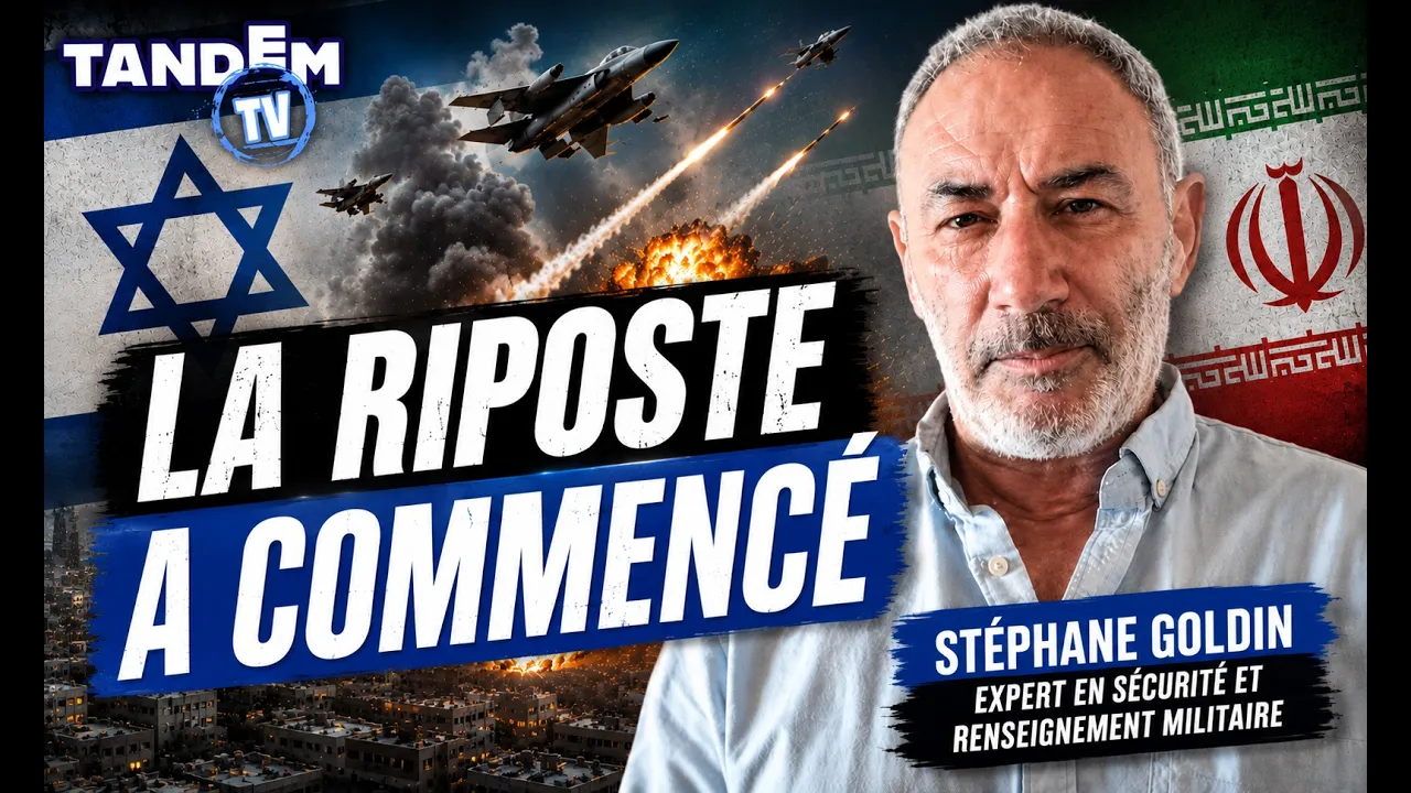 Israël frappe l’Iran : jusqu’où peut aller l’escalade ? | Stéphane Goldin