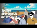 Download Lagu 4 LANGKAH DALAM BAYANGAN PART 8 - Drama Animasi