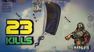 pubg mobile 23 kill 