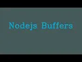Nodejs Buffers NoTalk