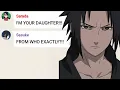 Download Lagu If Sarada Met Young Sasuke...