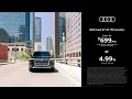 Discover Audi innovation at Audi Peabody April 2025