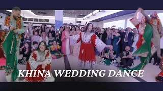AFGHAN MAST WEDDING DANCE 2024 Khina Dance 