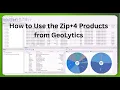 How to Use the Zip 4 Products from GeoLytics