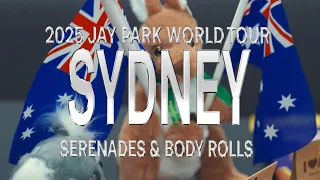 2025 Jay Park World Tour [Serenades & Body Rolls] In Sydney | Recap 🎞️