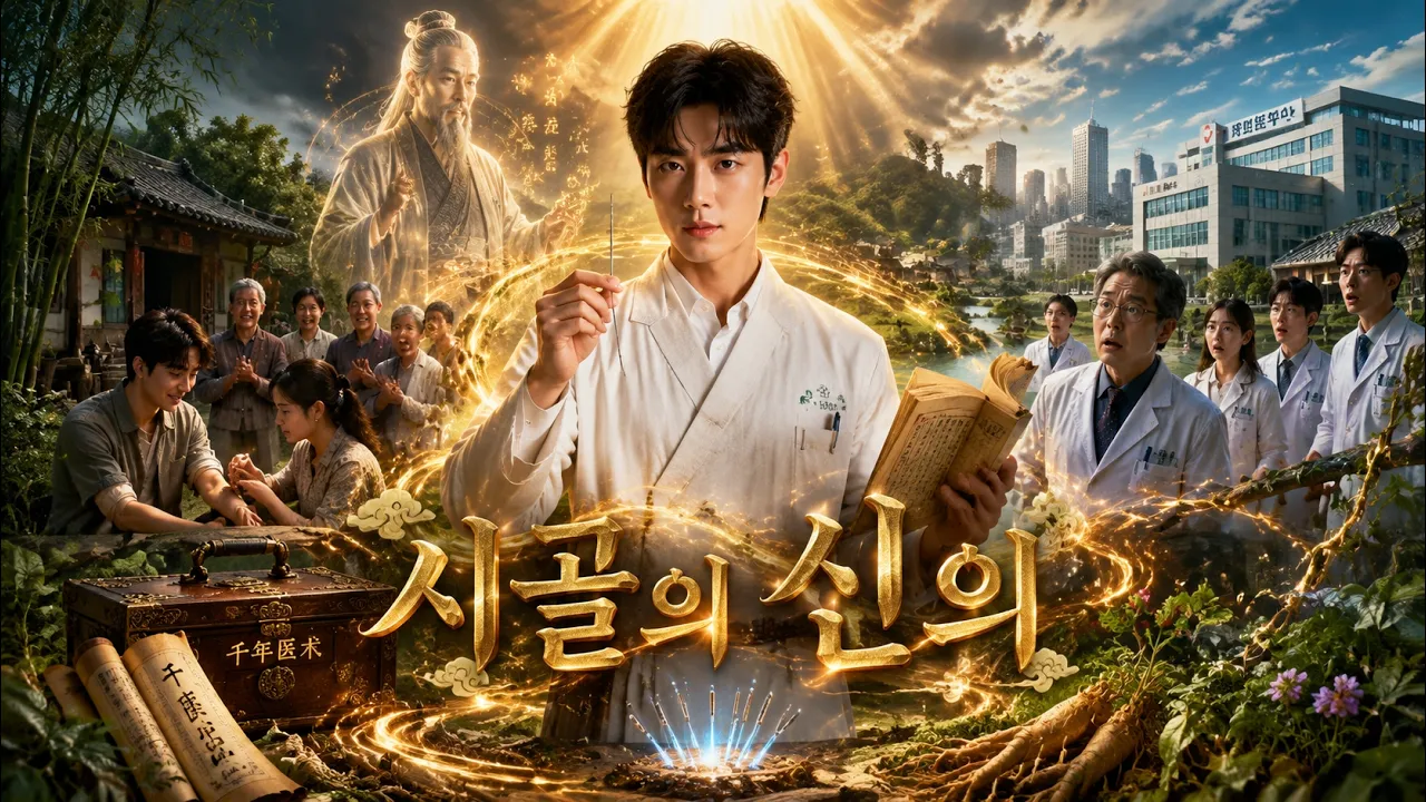 시골의 유유자적한 꼬마 신의