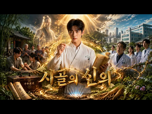 시골의 유유자적한 꼬마 신의
