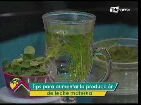 Tips para aumentar la producción de leche materna