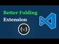 VS Code Better Folding Extension