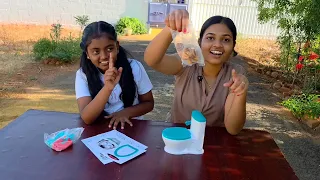 Guess The Game Name ? 🤣 Diyaishwarya |UNBOXING | DIY 