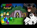 Download Lagu Among Us vs 99 Night in the Forest Roblox || ANIMATION