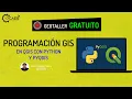 FREE Geo-workshop GIS Programming in QGIS with Python and PyQGIS CAEG
