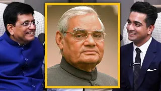 Download My Mentor Atal Bihari Vajpayee - Piyush Goyal Shares Heartfelt Stories MP3