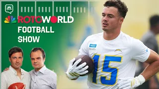 Ladd McConkey injured at minicamp Underrated RBs entering 2026 Rotoworld Football Show FULL