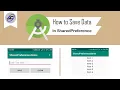 How to Save Data in Shared Preference in Android Studio SharedPreference Android Coding