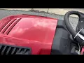 Huskee LT4200 Riding Lawn Mower Lot 2-13300 For Sale Repocast com