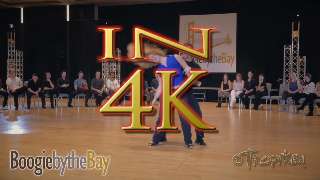 Joshua Sturgeon & Janelle Guido - 2nd Place - 2016 Boogie by the Bay All-Stars J&J - 4K