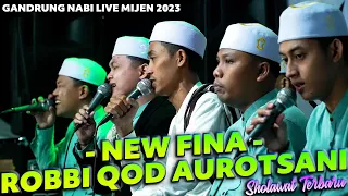 Download NEW FINA \u0026 ROBBI QOD AUROTSANI GANDRUNG NABI LIVE MIJEN KUDUS 2023 🔥 MP3