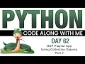 Python Code With Me - Day 62 OOP Playlist App