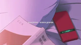 Download // everytime - ariana grande (slowed down) // MP3