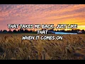 Maren Morris - I Could Use A Love Song (Lyrics)