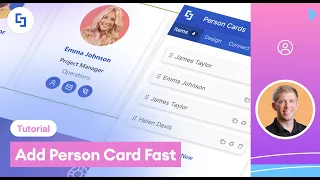 SharePoint Team Profiles No Code Person Cards