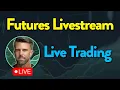 Download Lagu DAY TRADING LIVE! #1 Futures Trading Show! Market Clubhouse Futures Livestream - August 27th, 2025