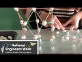 Create Buildings Out of Marshmallows and Toothpicks National Engineers Week Challenge