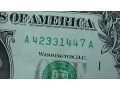 1 PRINTING ERROR on 2013 one dollar bill