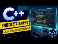 C Switch Statement Explained Make Calculator with Switch Case
