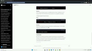 pip install selenium error