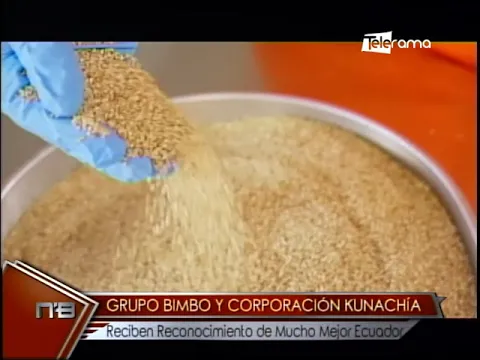 Grupo Bimbo y Corporación Kunachía reciben reconocimiento de Mucho Mejor Ecuador