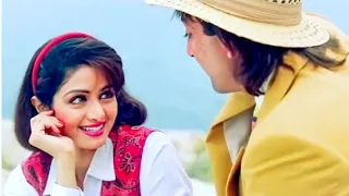 tere pyar ko salam o sanam 4k video song gumrah 1993 alka yagnik sanjay dutt sridevi kapoor