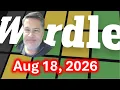 Art Plays Wordle For Tuesday August 18