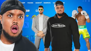 Surprising BETA SQUAD with Fortnite Skins!