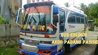 Bus AKDP Padang - Pesisir Selatan Mengenang Kejayaan