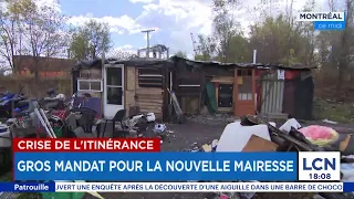 Crise De L Itinérance Ils Bricolent Des Abris Pour Survivre à L Hiver 