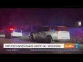 Smith County deputies investigate after man found with gunshot wound