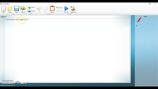 How to Type Any Text In Small Basic Window