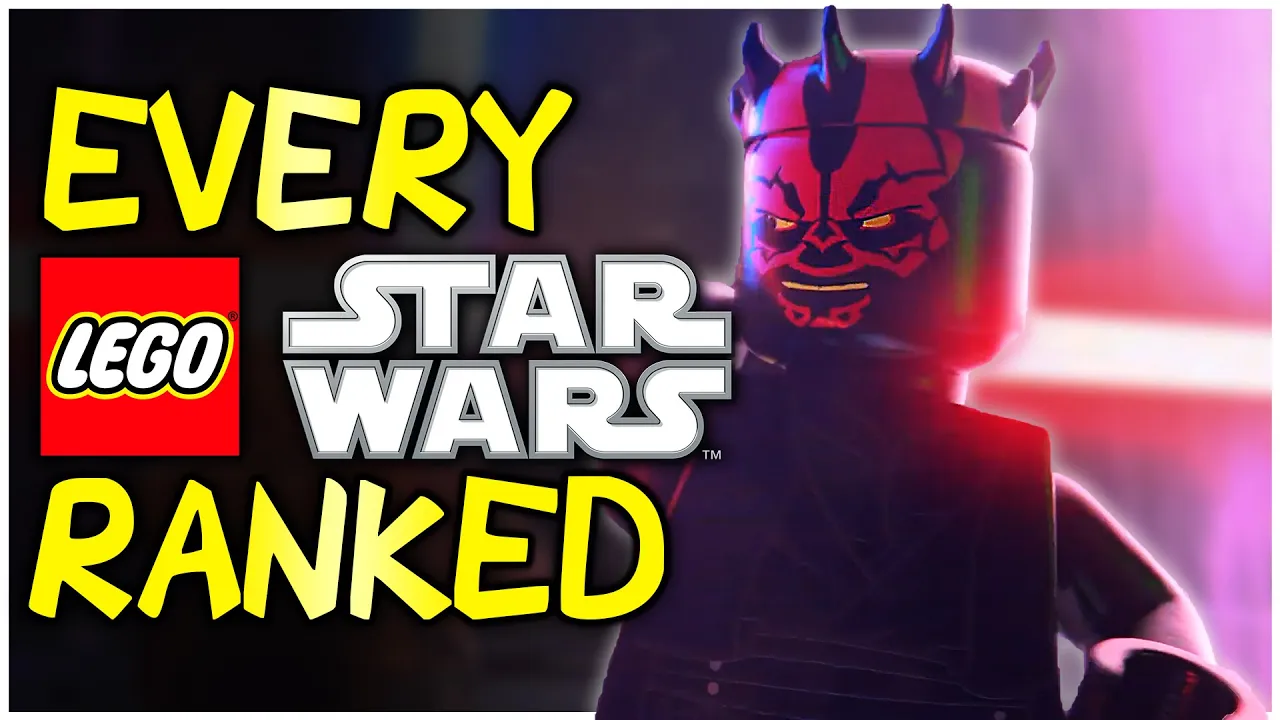 LEGO® Star Wars™: TFA gameplay Android-iOS. 