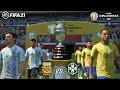 Argentina vs. Brasil | FINAL Copa América 2021 | FIFA 21 Simulator
